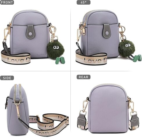 Small Crossbody Bags for Women Cross Body Bag Purses Mini Cell Phone Wallet Shoulder Handbags in Kuwait
