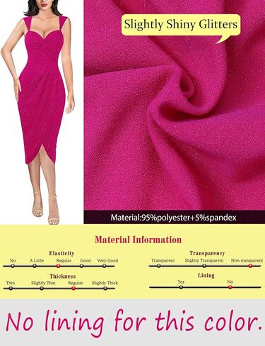 VFSHOW Womens Sexy Strap V Neck Ruched Backless Cocktail Bodycon Midi Dress Twist Front Wrap Slit Party Night Out Dress in Saudi Arabia