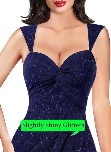 VFSHOW Womens Sexy Strap V Neck Ruched Backless Cocktail Bodycon Midi Dress Twist Front Wrap Slit Party Night Out Dress in Saudi Arabia