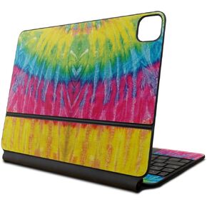Skin Compatible with Apple Magic Keyboard for iPad Air 11-inch (M2) 2024 - Tie Dye 2 - Premium 3M Vinyl Protective Wrap Decal Cover - Easy to Apply | Crafted in The USA by MightySkins
