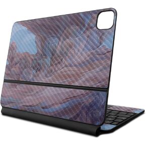 Skin Compatible with Apple Magic Keyboard for iPad Air 11-inch (M2) 2024 - Cat Eyes - Premium 3M Vinyl Protective Wrap Decal Cover - Easy to Apply | Crafted in The USA by MightySkins