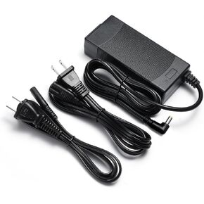 Genmitsu Power Supply Adapter for Upgraded 20000RPM Spindle Compatible with CNC Routers 3018-PRO/3018-PROVer/3018-PROVer Mach3/4040-PRO/4040 Reno, 24V 4A DC, 12.7 x 5.6 x 2cm