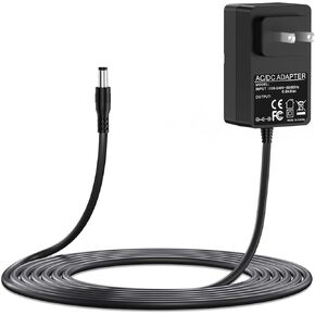 29.7V Vacuum Charger for Bissell 37643 SpinWave + Vac Cordless Hard Floor Spin Mop + Vacuum Bissell, Replacement Power Cord.