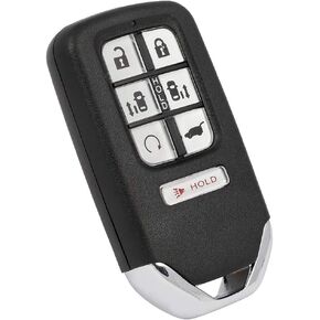 OCPTY 1 X Flip Key Entry Remote Control Key Fob Transmitter Replacement for 2018-2020 for Honda for Odyssey A2C98590600 7 Buttons 433 Mhz 47 Chips