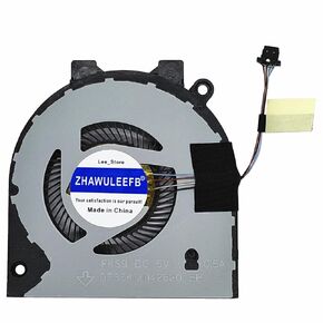 Replacement New CPU Cooling Fan for DELL Inspiron 15 5580 5581 5582 5585 5588 14-5480 5481 5482 5488 P93G Series DFS5K121142620 FKS9 0G0D3G DC5V 0.5A Fan