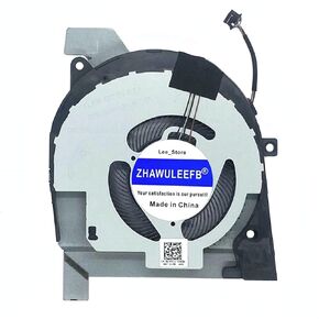 Replacement New Cooling Fan for Dell Latitude 5501 15-5511 Precisio-n 15-3551 3541 P/N: 0CVMC1 CVMC1 DC28000NXSL DFS20004053J0T EG5006S1-C440-S9A DC5V 0.5A Fan