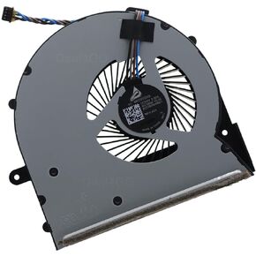Deal4GO CPU Cooling Fan NS75B00-15L05 862193-001 replacement for HP ENVY 17-U M7-U 17T-U 17-U273CL M7-U009DX