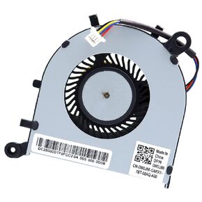 Deal4GO CPU Cooling Fan 0XHT5V XHT5V W0J86 0W0J86 Replacement for Dell XPS 13 9343 9350 9360 P54G, Black