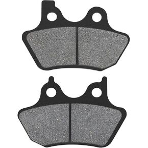 Road Passion Front+Rear Brake pads for HARLEY Touring Road King Classic Electra Glide St&ard Road Glide Electra Glide Ultra Classic Road King Custom Street Glide V-Rod 2000-2007 FA299