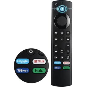 Replacement Voice Remote (3rd Gen) for AMZ Fire TV Stick (2nd Gen, 3rd Gen, Lite, 4K, 4K Max), for Fire TV Cube (1st Gen, 2nd Gen), for Fire TV (3rd Gen, Pendant Design), L5B83G for FireStick Remote