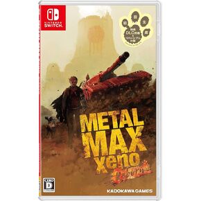 METAL MAX Xeno Reborn - Switch (Non-US Version)