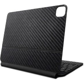 Carbon Fiber Skin Compatible with Apple Magic Keyboard for iPad Air 11-inch (M2) 2024 - Glamorous - Premium 3M Vinyl Protective Wrap Decal Cover - Easy to Apply | Crafted in The USA by MightySkins