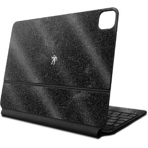 Glossy Glitter Skin Compatible with Apple Magic Keyboard for iPad Air 11-inch (M2) 2024 - Gravity - Premium 3M Vinyl Protective Wrap Decal Cover - Easy to Apply | Crafted in The USA by MightySkins
