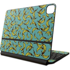 Carbon Fiber Skin Compatible with Apple Magic Keyboard for iPad Air 11-inch (M2) 2024 - Cork - Premium 3M Vinyl Protective Wrap Decal Cover - Easy to Apply | Crafted in The USA by MightySkins