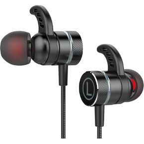 SoundMaster Pro V1 - سماعات أذن للألعاب مع محركات صوت مزدوجة، براعم المعركة، ميكروفون مدمج مع كتم الصوت والتحكم في مستوى الصوت، متوافقة مع Xbox Series، Xbox One، PS5، PS4، Switch، PC مع 3.5 مم Aux