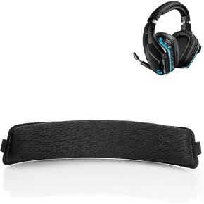 Headband Replacement Compatible with Logitech G935/G635/G933/G633 Wireless Gaming HeadsetsHeadband with Durable Fabric