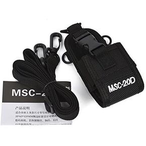 3in1 Multi-Function Universal Pouch Bag Holster Case for GPS Pmr446 Kenwood Midland Icom Yaesu Two Way Radio Transceiver Walkie Talkie 20d