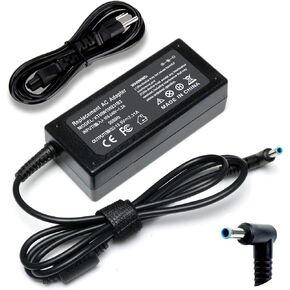 19.5V 2.31A 45W AC Adapter Charger Compatible with HP Pavilion x360 x2 11 13 15 M1 TouchSmart, Envy x360 x2 13 15 M6, Stream 11 13 14, 15-f 15-f272wm 15-f387wm 15-f233wm 15-bw 15-bs 15-a 15-d 15-g