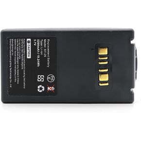 Replacement Battery for Datalogic Falcon X3+ X4 Falcon X3 Plus, fits Part No 94ACC1386 BT-26
