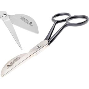 Applique Pelican Duckbill Blade 6 Inch - Double Bent Curved Offset Handle Scissors Sleeve for Embroidery, Fabric, Arts & Craft by Artman Instruments
