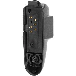 PUSOKEI Walkie Talkie Headset Adapter, Replacement Audio Converter for Baofeng BF-9700 BFA58 BFUV9R UV-9R Plus, MInterface 2-pin Headset Connector