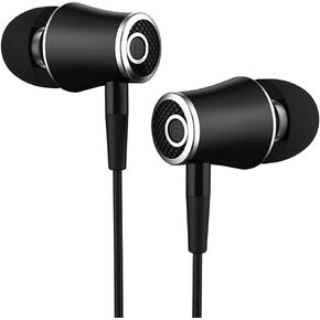 VANTIYAUS Earphone for Kindle eReaders,Kindle Fire Earbuds, Fire HD 8 HD 10, Smart Android Earbuds, Oasis eReaders Earbuds Microphone Phones Call in-Ear Stereo Sound Music Headset Wired Control