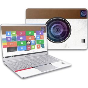 MightySkins Skin Compatible with Samsung Notebook 9 13" (2017) wrap Cover Sticker Skins Vintage Polaroid