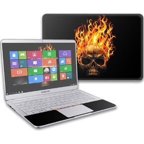 MightySkins Skin Compatible with Samsung Notebook 9 13" (2017) wrap Cover Sticker Skins Hot Head