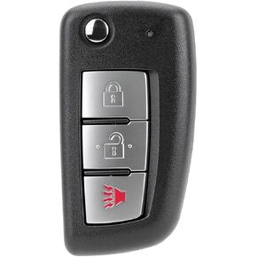 Flip Car Key Fob Replacement for Nissan Rogue Remote Key Fit for 2014 2015 2016 2017 2018 2019 2020 Nissan Rogue Keyless Entry Remote Fob CWTWB1G767 H0561-4BA1B