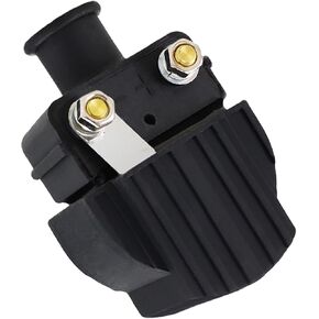 GWNOWZZET 2 pcs Ignition Coil Compatible with Mercury Mariner Outboard Boat 6-125HP 140HP V135 V150 210CC,for Chrysler Force 40hp -150hp, OE#339-832757A4 339-7370A13 339-832757B4