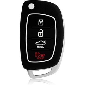 Replacement for 2017 2018 2019 2020 Hyundai Sonata Key Fob Remote Control TQ8-RKE-4F25 4 Buttons 433MHz