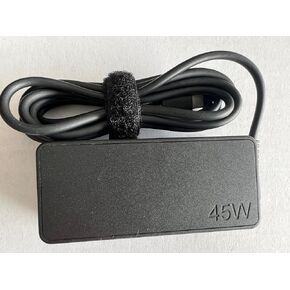 Original Replacement for Lenovo 45W USB Type C AC Adapter - Lenovo ThinkPad Yoga Miix,X280 T480 T480s T580 E480,MIIX5 Pro,X1 Carbon 2017 2018,X1 Tablet, ADLX45YLC3D, ADLX45YLC3A.