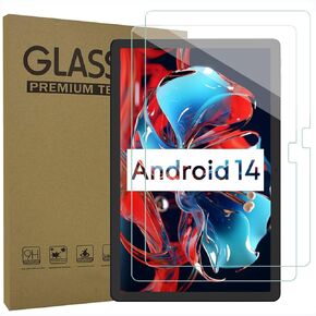 2-Pack Tempered Glass Screen Protector for CHUWI HiPad 11 Tablet 11 Inch Tablet PC, Ultra Clear Transparency Anti-Scratch 9H Hardness