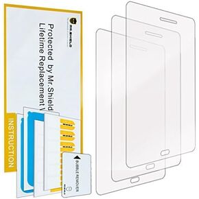 Mr.Shield Designed For Samsung Galaxy Tab A 8.0 Inch (2017) / (SM-T380) Premium Clear [PET] Screen Protector [3 PACK] with Lifetime Replacement
