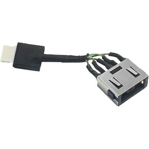 HSSDTECH DC Power Jack Cable Charging Port Socket Connector Cable Replacement for Lenovo ideapad Yoga Slim 7-15IMH05 82AB/Yoga Slim 7-15IMH05 82AE/Yoga Creator 7-15IMH05 82DS 5C10S30099 DD0LS5AD021