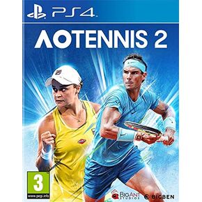 AO Tennis 2 PS4