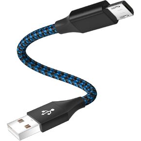 SCOVEE USB Power Cable for Fire Stick,Replacement Fire Stick Charger for Roku Streaming Stick,Express 4K/+,Premier,Micro USB Charging Cord for Chromecast,Short Cord for Fire Stick Power up TV Stick