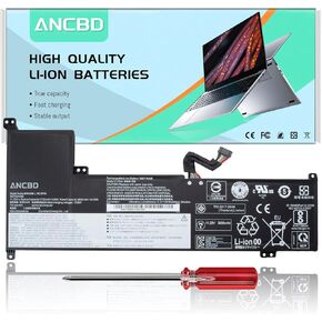 L19C3PF6 L19D4PF2 L19L4PF2 L19L3PF4 Laptop Battery Replacement for Lenovo IdeaPad 3-17ADA05 3-17ARE05 3-17IIL05 3-17IML05 Series SB10W89847 5B10W89846 5B10W89835 5B10W89838 11.25V (42Wh/3735mAh)