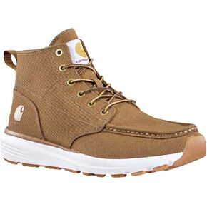 Carhartt FS4071-W7M Haslett Moc Toe Canvas Chukka Black 7M