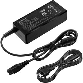 UpBright 2-Prong 24V AC/DC Adapter Compatible with UComfy 8072 8954 9209 4A201201 Leg Foot Calf Ankle Massager Emson Innov IVP2400-2500 1VP2400-2500 IVP24002500 24VDC 2.5A DC24V Power Supply Charger