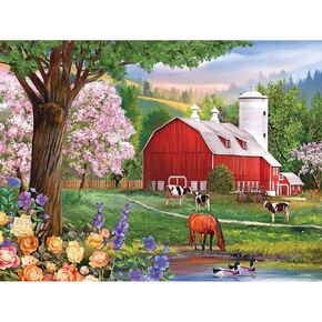 CRA-Z-Art - RoseArt - Puzzle Collector- Country Compilation - 300 Piece Jigsaw Puzzle