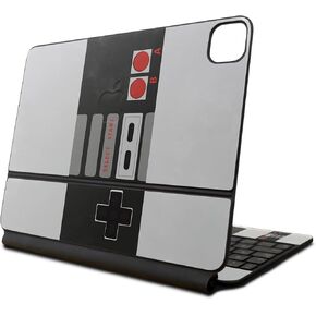 Skin Compatible with Apple Magic Keyboard for iPad Air 11-inch (M2) 2024 - Retro Gamer 3 - Premium 3M Vinyl Protective Wrap Decal Cover - Easy to Apply | Crafted in The USA by MightySkins