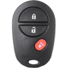 ECCPP fit for Keyless Entry Remote Key Fob 2008-2011 Toyota Highlander Sequoia Sienna Tacoma Tundra GQ43VT20T