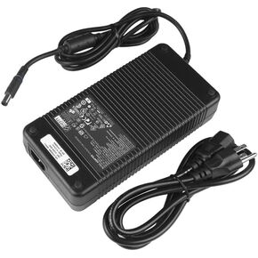 330W AC Charger for Dell ADP-330AB DA330PM190 LA330PM190 Alienware 17 R1 R4 R5 18 R1 Area-51m Area-51m R2 Alienware m15 R4 R6 R7 m17 R3 R4 M17x M18x M18x R2 x15 R1 R2 x17 R1 R2 X51