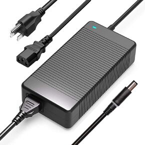 330W Charger for Dell Alienware m18 m17 m16 m15 R4 R3 R2 R1 AMD 19.5V 16.92A/12.3A DA330PM190 LA330PM190 DA330PM111 LA330PM160 Gaming Laptop with AC Powoer Supply Adapter Cord