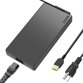 230W 170W Laptop Charger Replacement for Lenovo Legion 5 7 Y545 Y540 Y530 Y520 Y740 Y730 Y720,IdeaPad gaming 3 15iah7,Thinkpad P53 P52 P51 P50 P73 P72 P71 P70 P15 P17 T15G AC Adapter Power Supply Cord