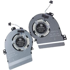 Deal4GO CPU & GPU Cooling Fan L40619-001 Replacement for HP Pavilion Gaming 15-CS 15-CS3073CL 15-CS3037TX 15-CS3000 (Discrete GPU)