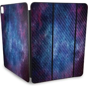 Carbon Fiber Skin Compatible With Apple Smart Folio for iPad Pro 13-inch (M4) 2024 - Composition Book - Premium 3M Vinyl Protective Wrap Decal Cover - Easy To Apply | Crafted in the USA by MightySkins
