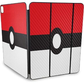 Carbon Fiber Skin Compatible With Apple Smart Folio for iPad Pro 13-inch (M4) 2024 - Composition Book - Premium 3M Vinyl Protective Wrap Decal Cover - Easy To Apply | Crafted in the USA by MightySkins