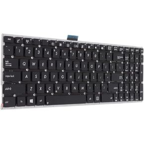 Replacement Keyboard Keys, 102 Key Replacement Key Set for ASUS K555, X555L, R556L, F555L, X555L, D4010, A555L Laptop Keyboard